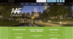 Desktop Screenshot of aafomaha.org